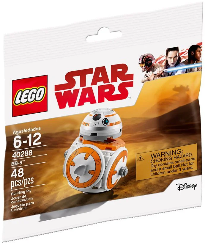 Puzzle Box: BB-8 乐高 LEGO 40288 image 1