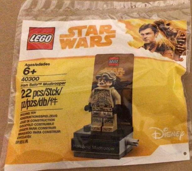 Solo: Han Solo 乐高 LEGO 40300 image 1