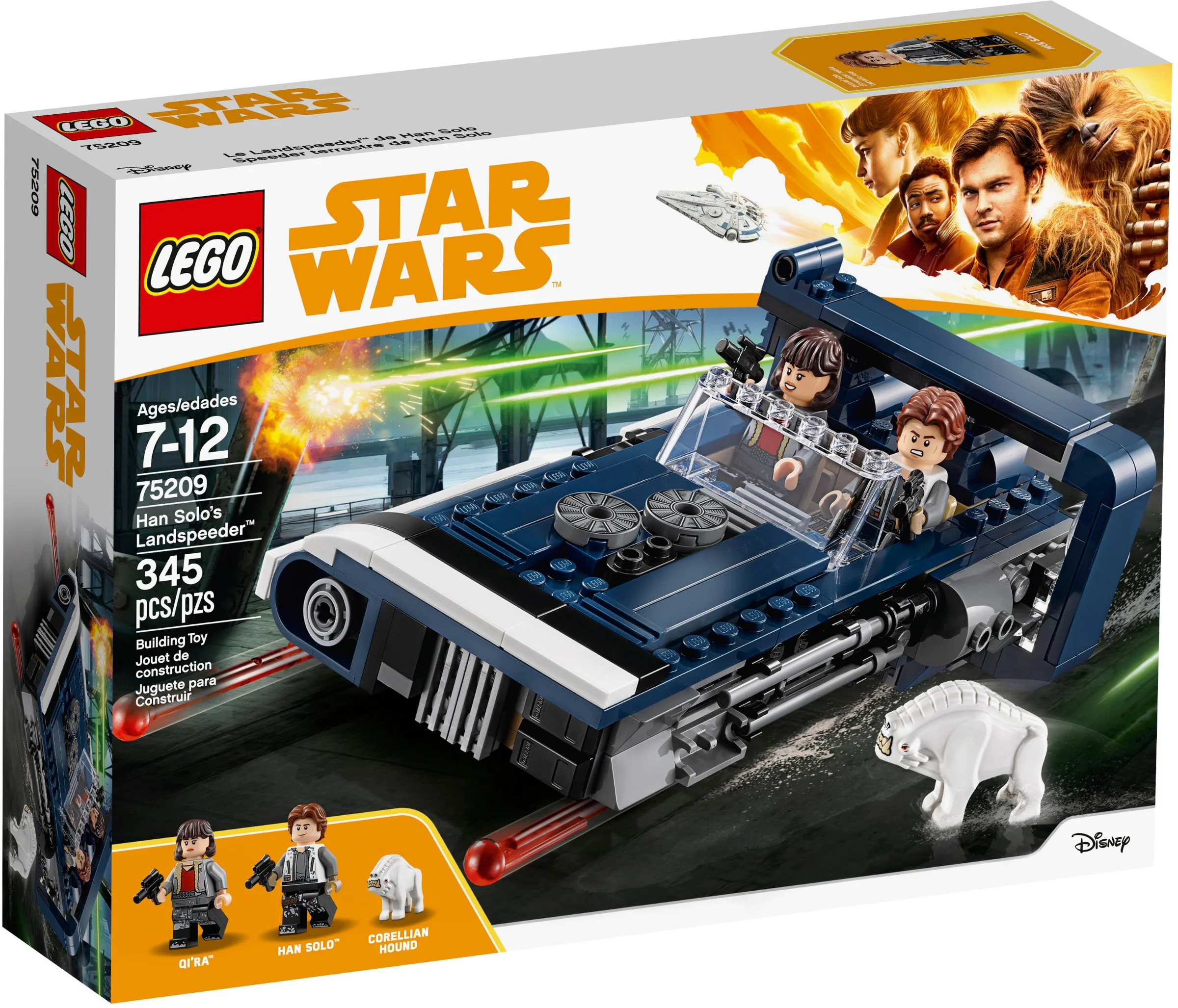 Han Solo: The Land Speeder 10897 image 2