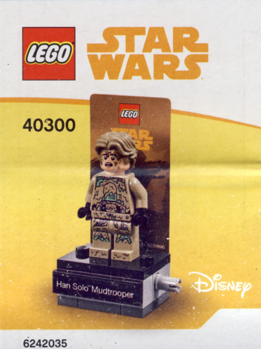 Solo: Han Solo 乐高 LEGO 40300 image 2