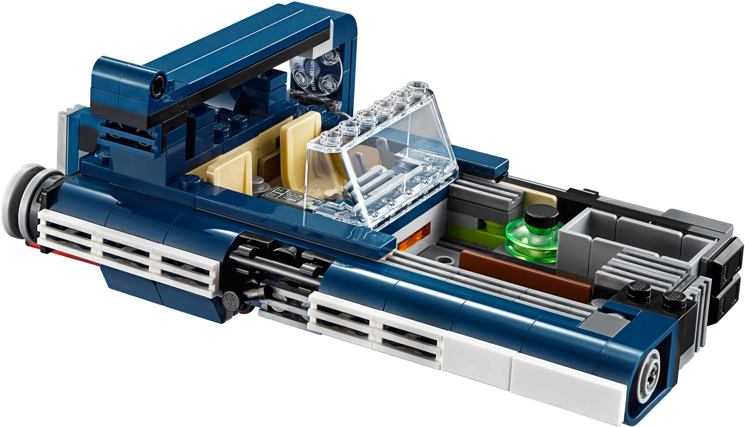 Han Solo: The Land Speeder 10897 image 3