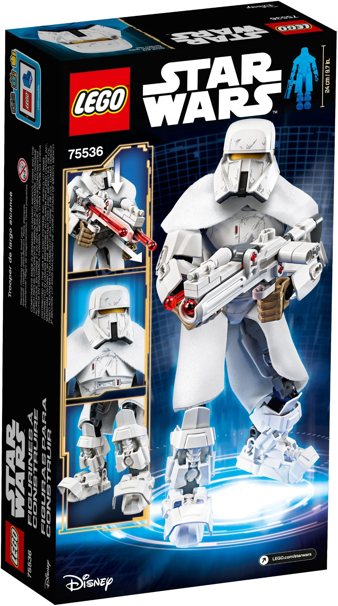 Puppet Assembly: Cavalry Rider 乐高 LEGO 75536 image 4
