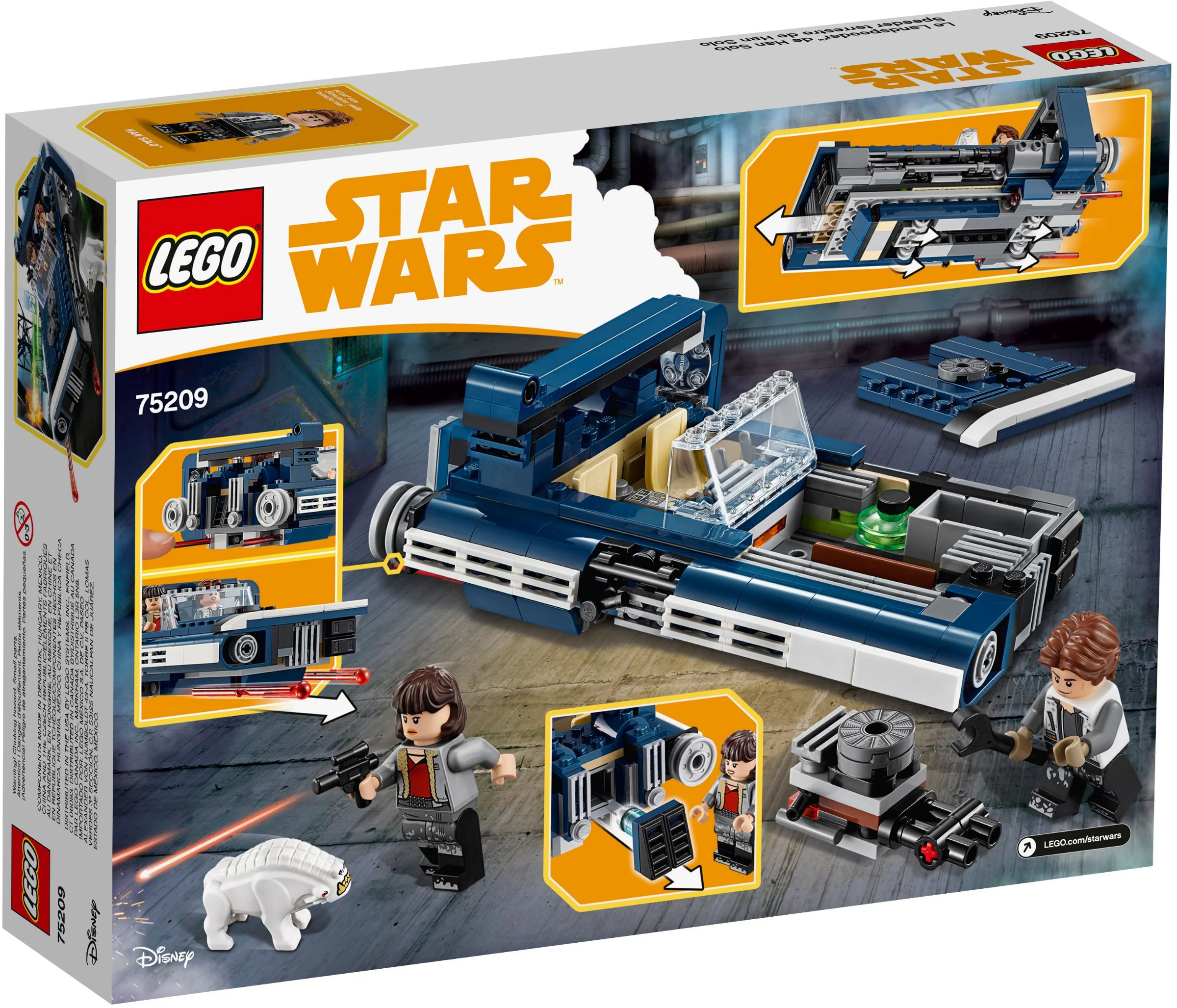 Han Solo: The Land Speeder 10897 image 4
