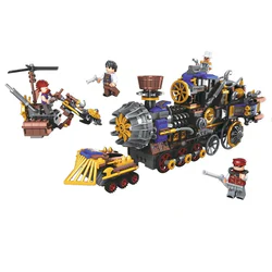 Vapour age: steam train