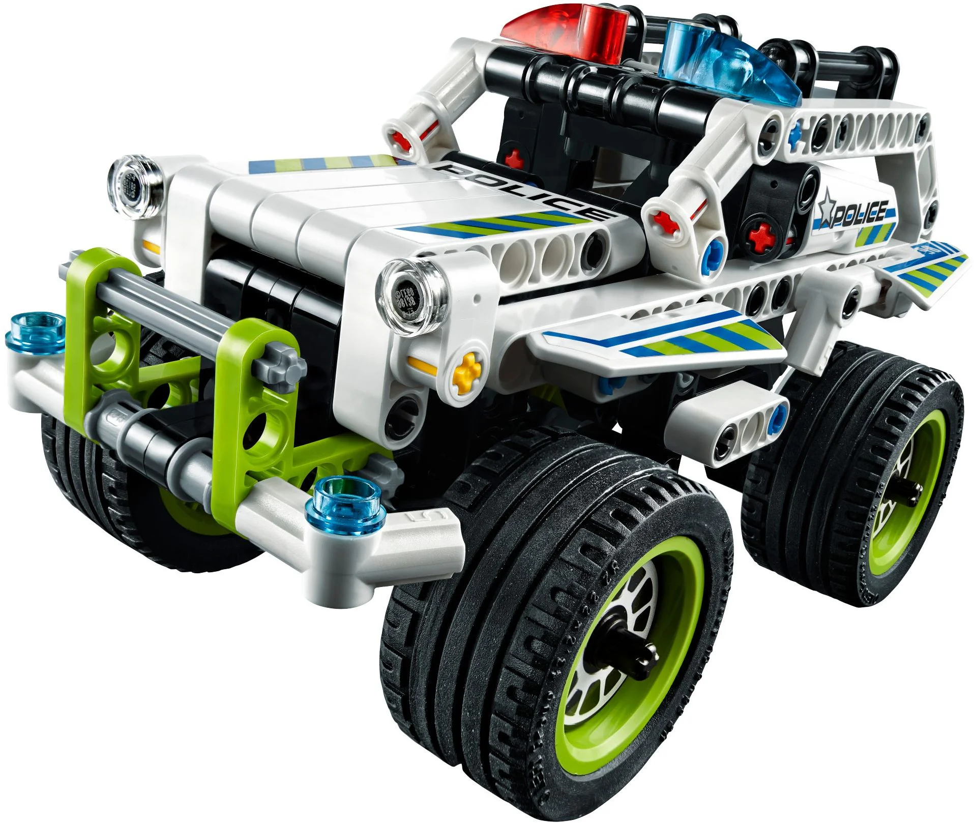 Police Interceptor Car 乐高 LEGO 42047 image 3
