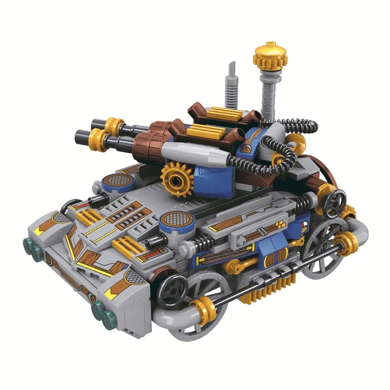 Steam Age: Steam Tank 卫乐 Winner 8041 image 2