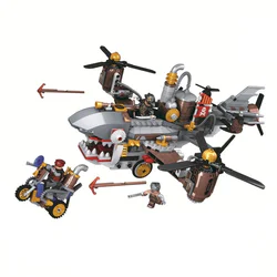 Vapour age: steam shark aircraft