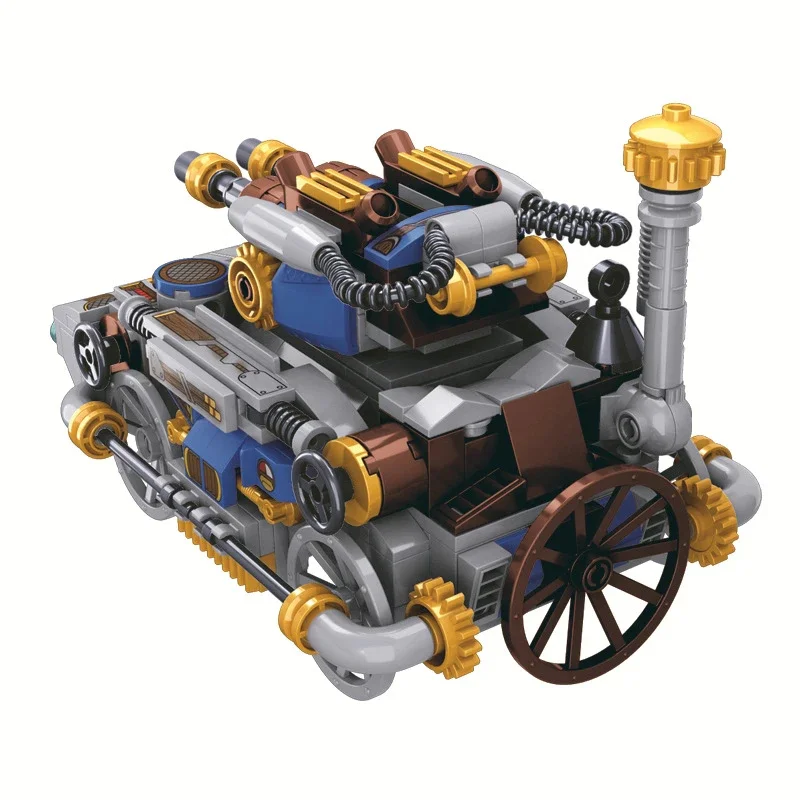 Steam Age: Steam Tank 卫乐 Winner 8041 image 3