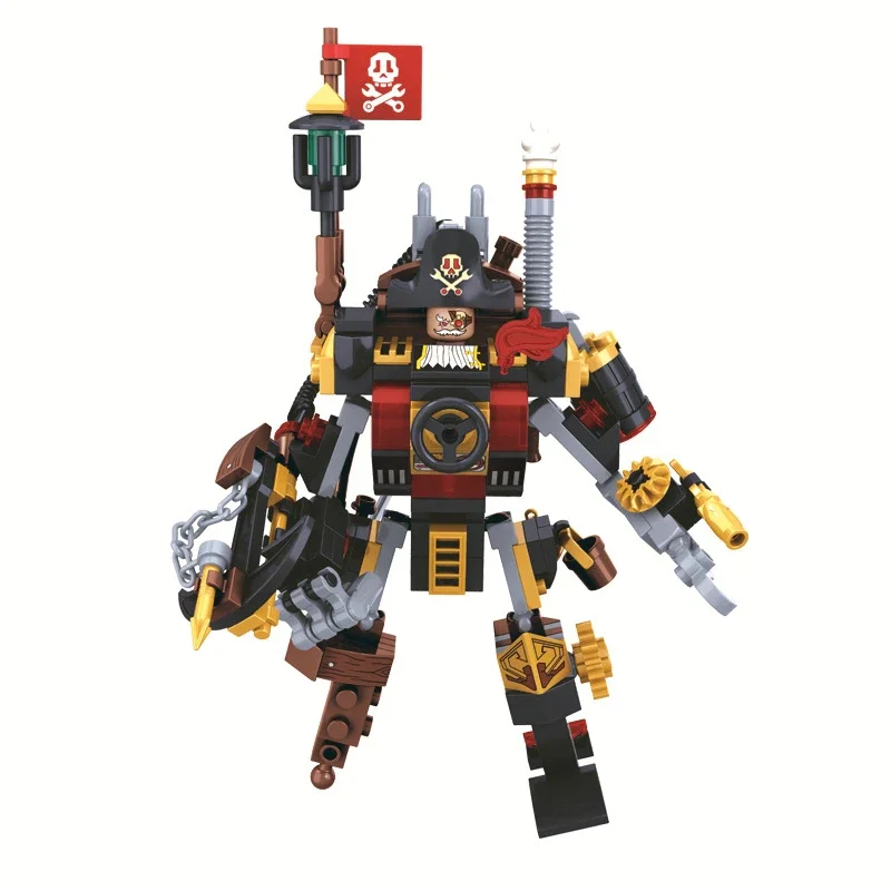 Steam Age: Steam Daredevil Warrior 卫乐 Winner 8040 image 2