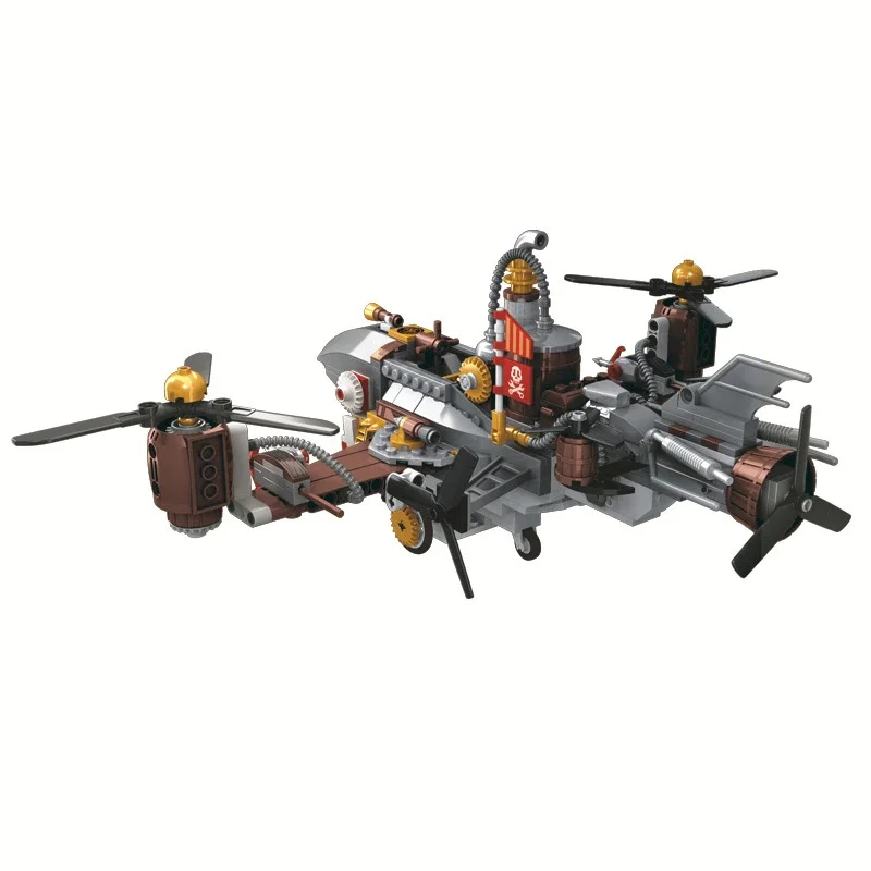 Vapour age: steam shark aircraft 卫乐 Winner 8038 image 2