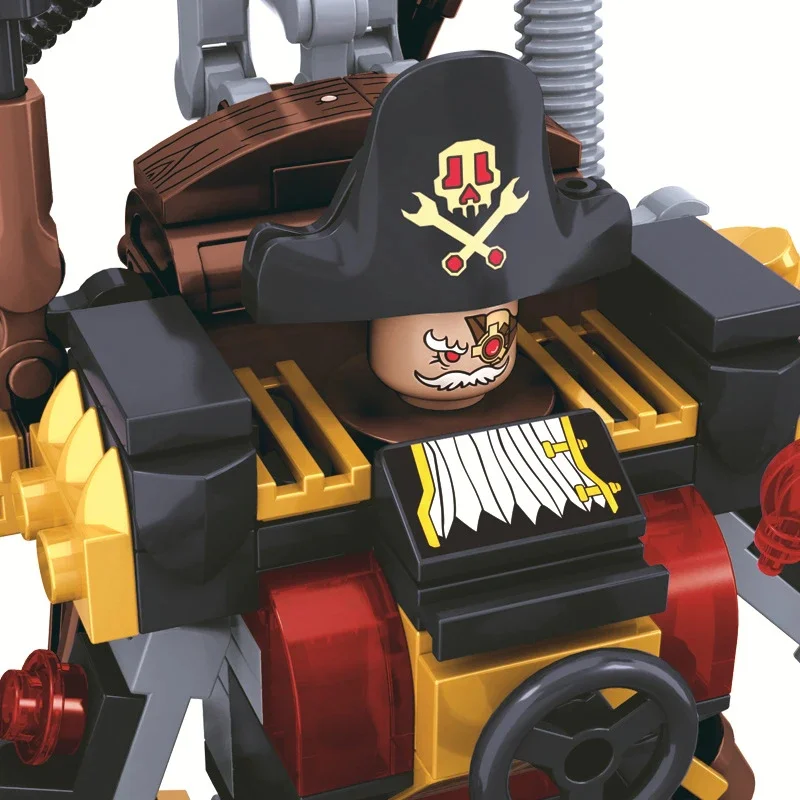 Steam Age: Steam Daredevil Warrior 卫乐 Winner 8040 image 3
