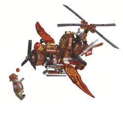 Vapour age: steam helicopters