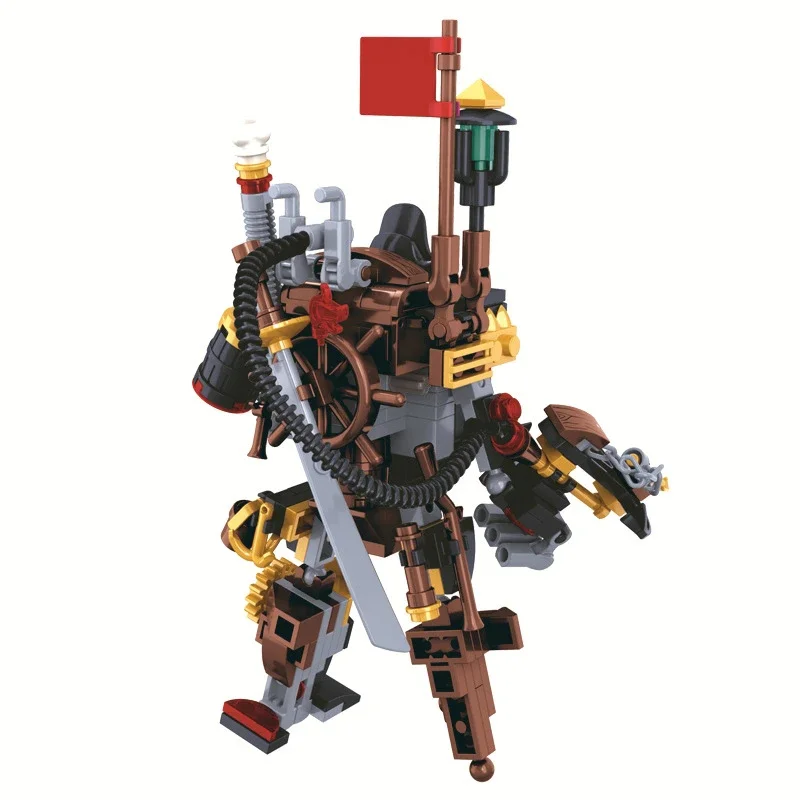 Steam Age: Steam Daredevil Warrior 卫乐 Winner 8040 image 4