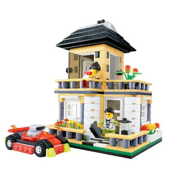 SMALL VILLA SERIES: SECTION A