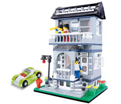 SMALL VILLA SERIES: SECTION C GRAY-TWO
