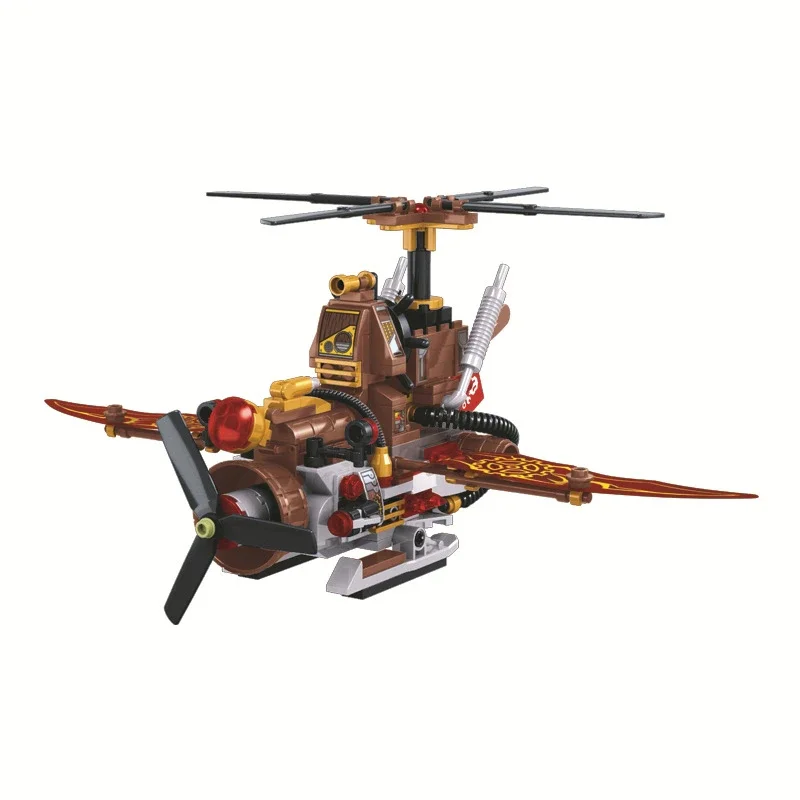 Vapour age: steam helicopters 卫乐 Winner 8047 image 2