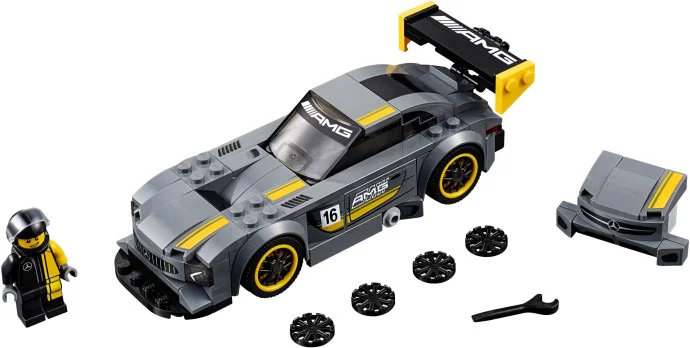 Mercedes-AMG GT3 达高 978