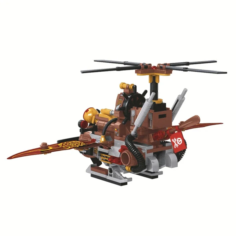 Vapour age: steam helicopters 卫乐 Winner 8047 image 3