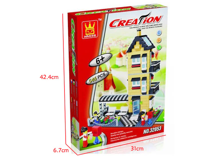 GENERAL VILLA SERIES: SECTION C, THIRD FLOOR 万格 WANGE/乐博士 Dr.Luck 32053 image 1