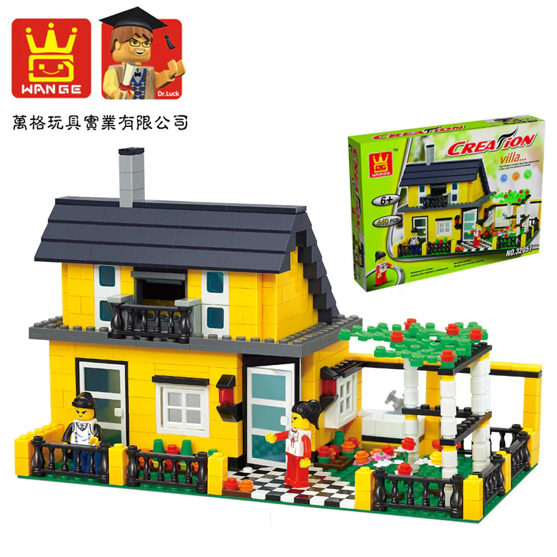 GENERAL VILLA SERIES: SECTION A 万格 WANGE/乐博士 Dr.Luck 32051 image 1