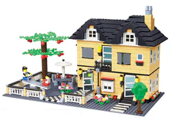 DELUXE HOUSE SERIES: SECTION C