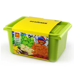 Magnetic Gift Box of Puzzle Pieces with Endless Creative Possibilities for Small Children
