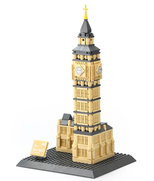 Big Ben Tower of London Elizabeth Tower 万格 WANGE/乐博士 Dr.Luck 4211 image 1