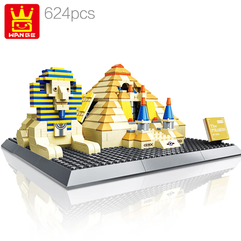 The Great Pyramid of Giza 万格 WANGE/乐博士 Dr.Luck 7011