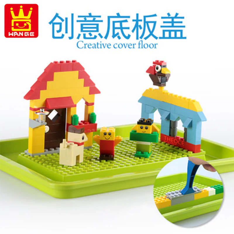 Magnetic Gift Box of Puzzle Pieces with Endless Creative Possibilities for Small Children 万格 WANGE/乐博士 Dr.Luck 8100 image 1