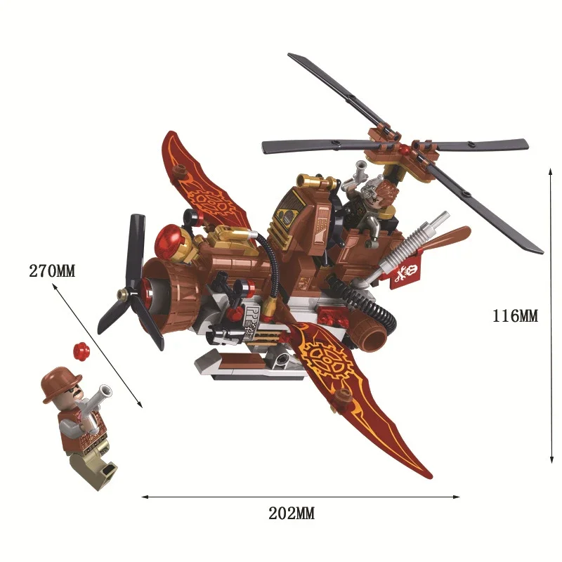 Vapour age: steam helicopters 卫乐 Winner 8047 image 6