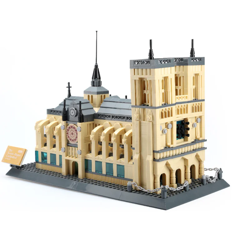 The Cathedral of Notre Dame, Paris 骏达隆 9572