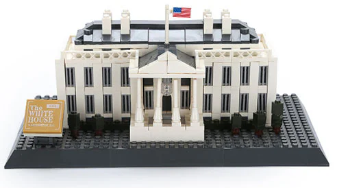 The White House, Washington, D.C., USA 万格 WANGE/乐博士 Dr.Luck 7018 image 2