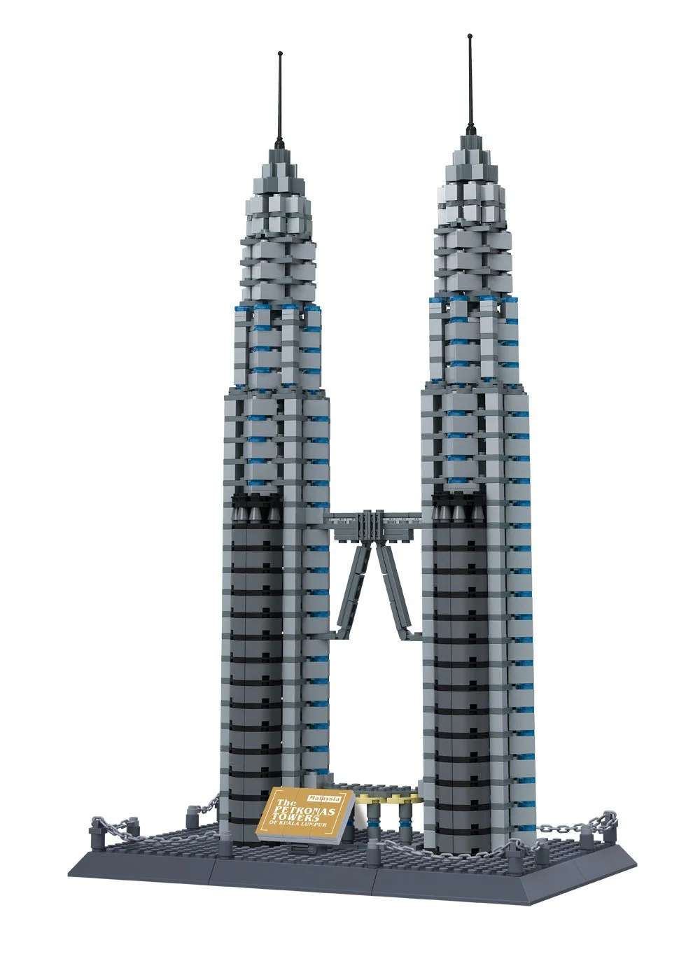 Twin Towers, Kuala Lumpur, Malaysia 万格 WANGE/乐博士 Dr.Luck 8011