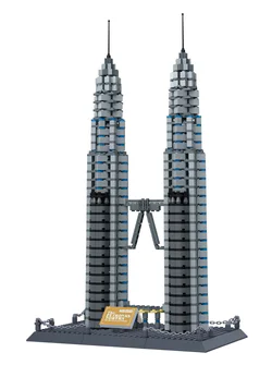 Twin Towers, Kuala Lumpur, Malaysia