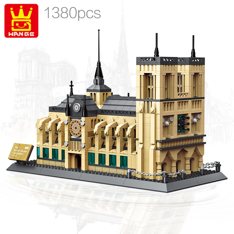 The Cathedral of Notre Dame, Paris 骏达隆 9572 image 1