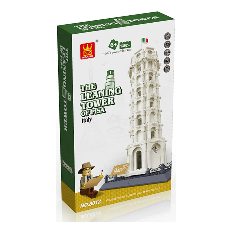 Pizza Tower, Italy 万格 WANGE/乐博士 Dr.Luck 8012 image 3