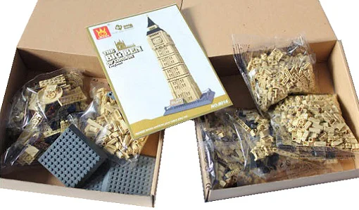 Big Ben Tower, Elizabeth Tower 万格 WANGE/乐博士 Dr.Luck 5216 image 1