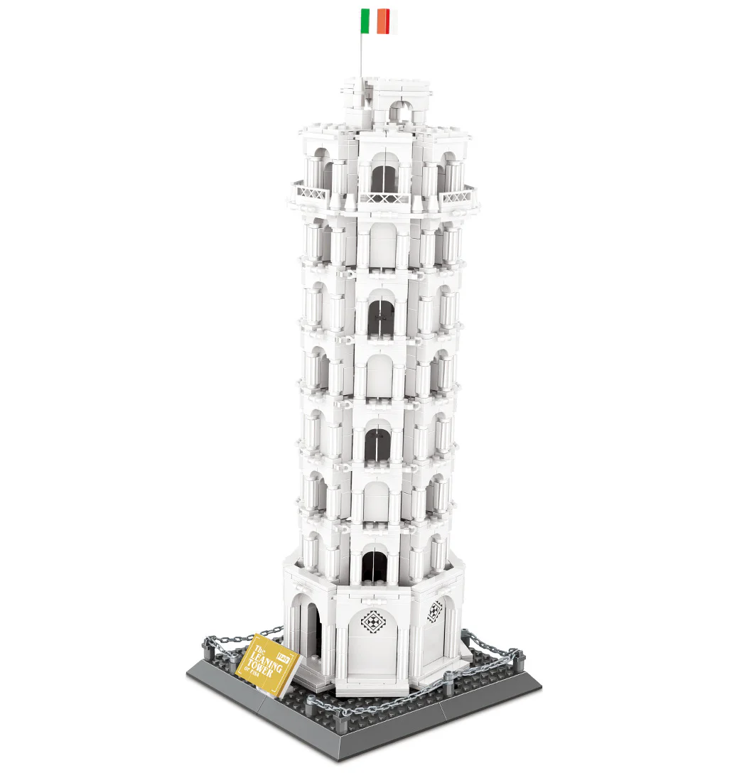 Pizza Tower, Italy 万格 WANGE/乐博士 Dr.Luck 8012 image 5