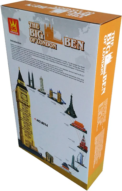 Big Ben Tower, Elizabeth Tower 万格 WANGE/乐博士 Dr.Luck 5216 image 3