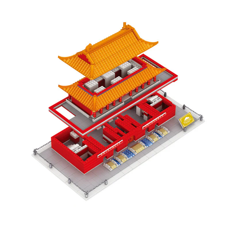 Beijing Tiananmen City Tower 万格 WANGE/乐博士 Dr.Luck 8016 image 4