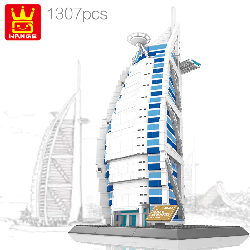 United Arab Emirates Dubai Yacht Hotel 万格 WANGE/乐博士 Dr.Luck 8018 image 1
