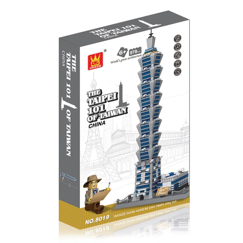 Taipei 101 Tower 万格 WANGE/乐博士 Dr.Luck 5221 image 2
