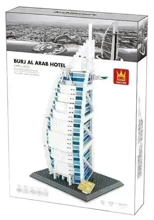 United Arab Emirates Dubai Yacht Hotel 万格 WANGE/乐博士 Dr.Luck 8018 image 4
