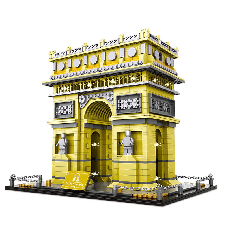 Arc de Triomphe of France 万格 WANGE/乐博士 Dr.Luck 8021 image 1
