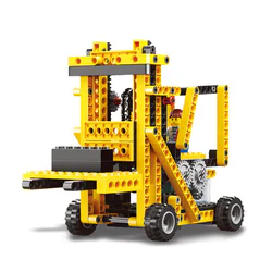 Powered machinery: forklift, tram, cricket, ranger