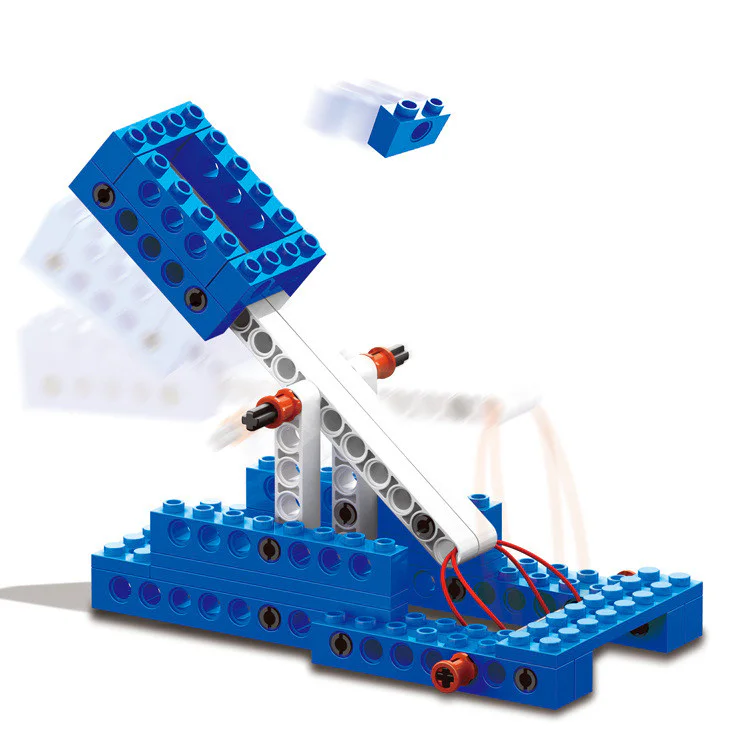 Powered machinery: cranes, quarries, caterpillars, gravity vehicles 万格 WANGE/乐博士 Dr.Luck 1402 image 1