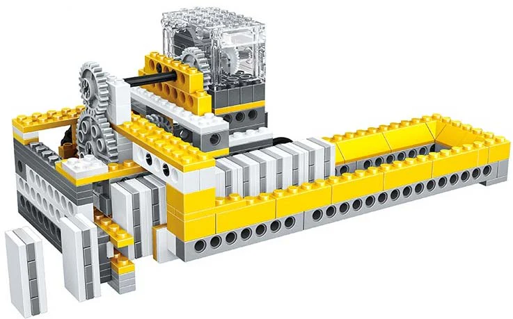 Power machinery: Domino, Moon, Windmill, scales 万格 WANGE/乐博士 Dr.Luck 1405