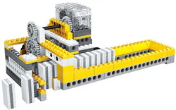 Power machinery: Domino, Moon, Windmill, scales