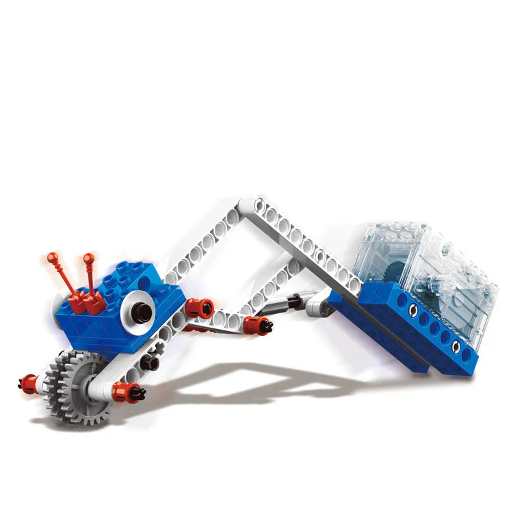 Powered machinery: cranes, quarries, caterpillars, gravity vehicles 万格 WANGE/乐博士 Dr.Luck 1402 image 3