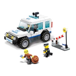 Police patrol vehicle